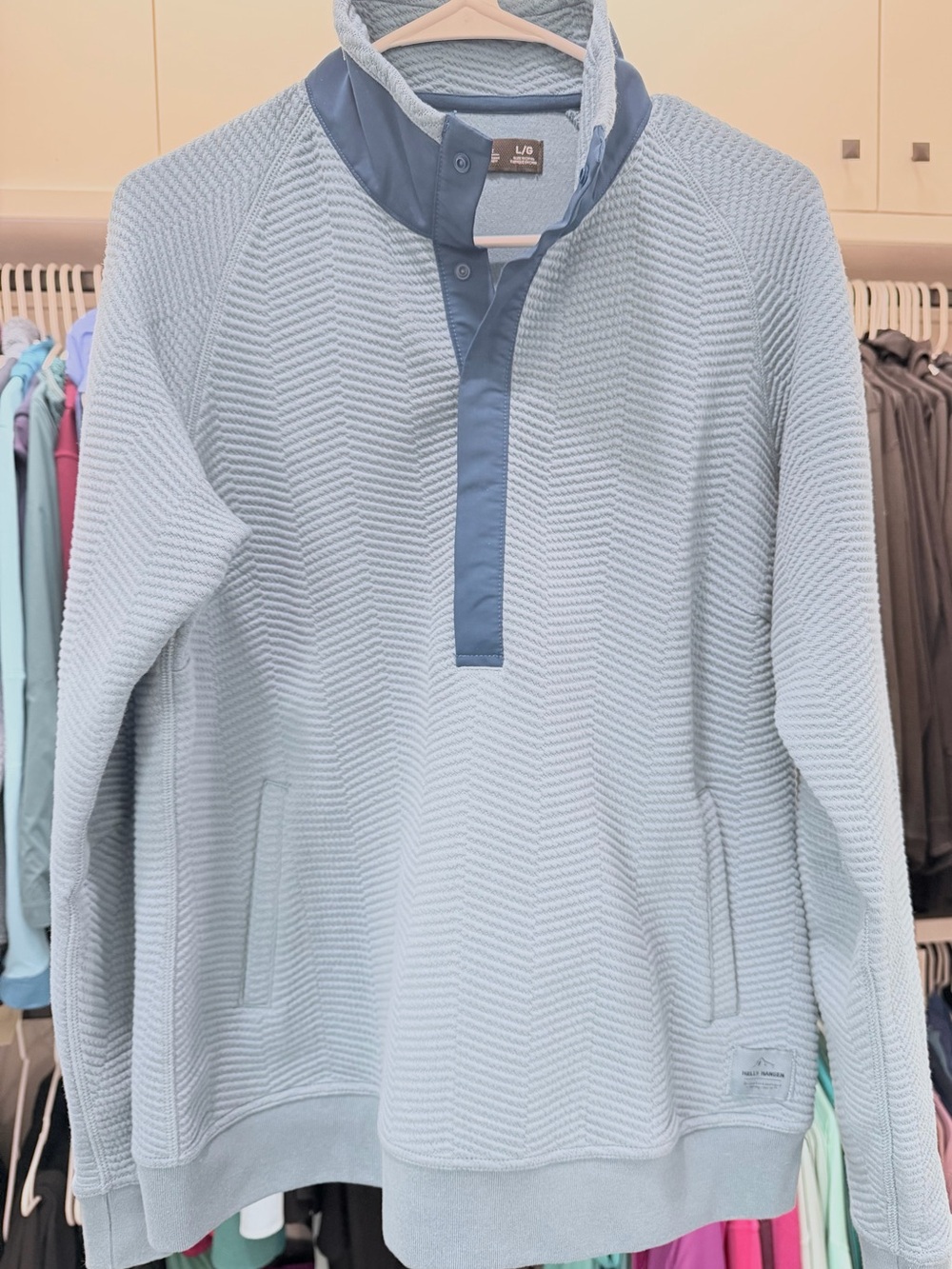 Helly Hansen - Women’s - Lillo Sweater, Blue Fog, Size Large